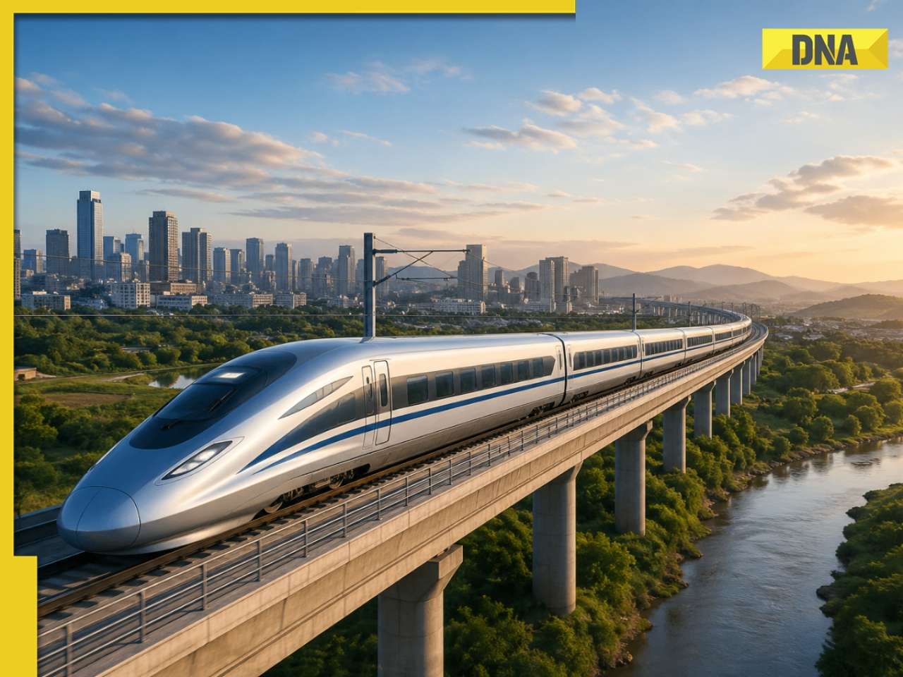 Hyderabad to Mumbai in 3 hours? Mega proposed bullet train plan set to shrink travel time from 15 hours