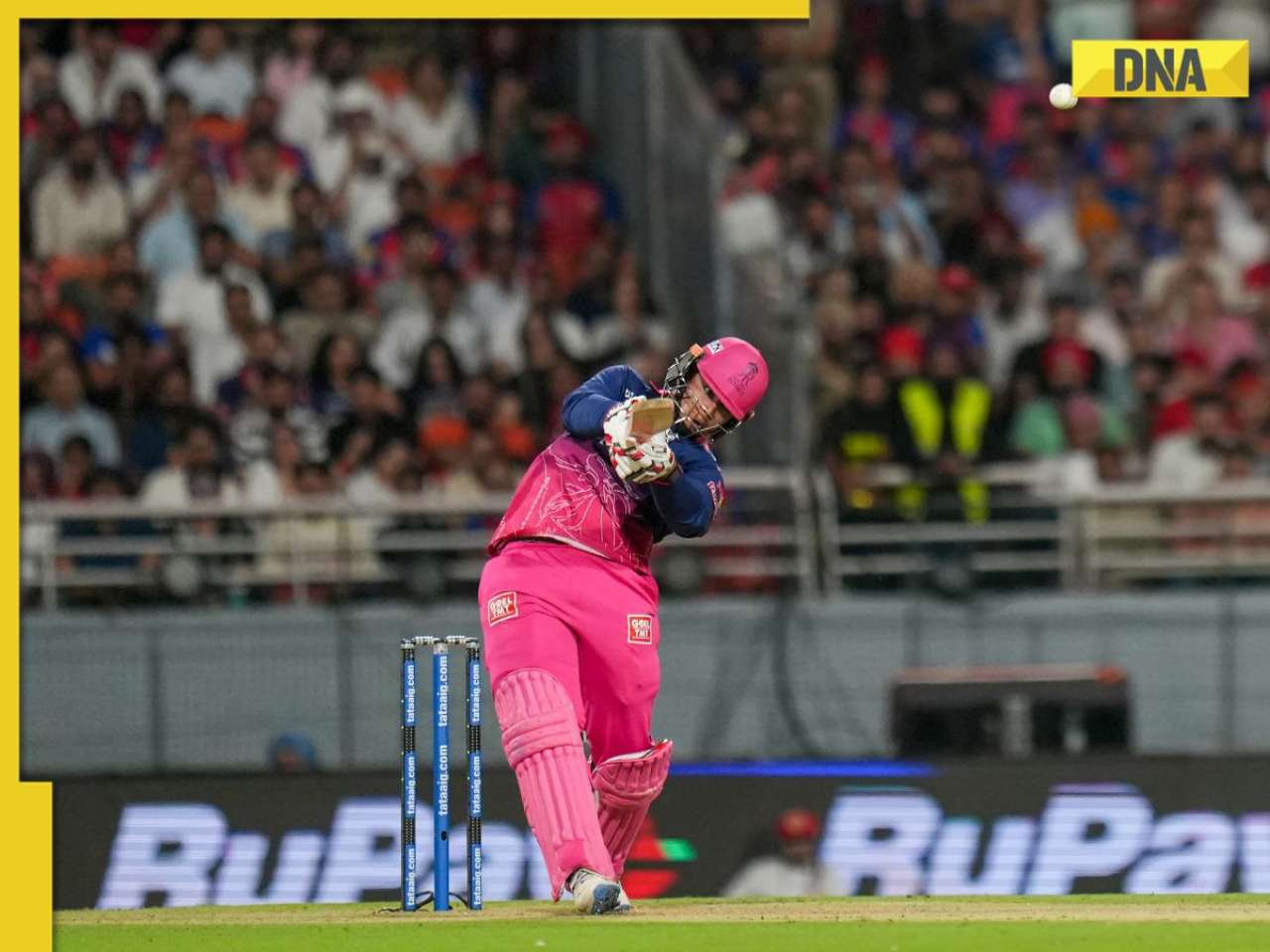 ‘Bhagwan ne laga ke diya’: Vaibhav Sooryavanshi responds to ‘AI chip in bat’ claim after power-hitting blitz