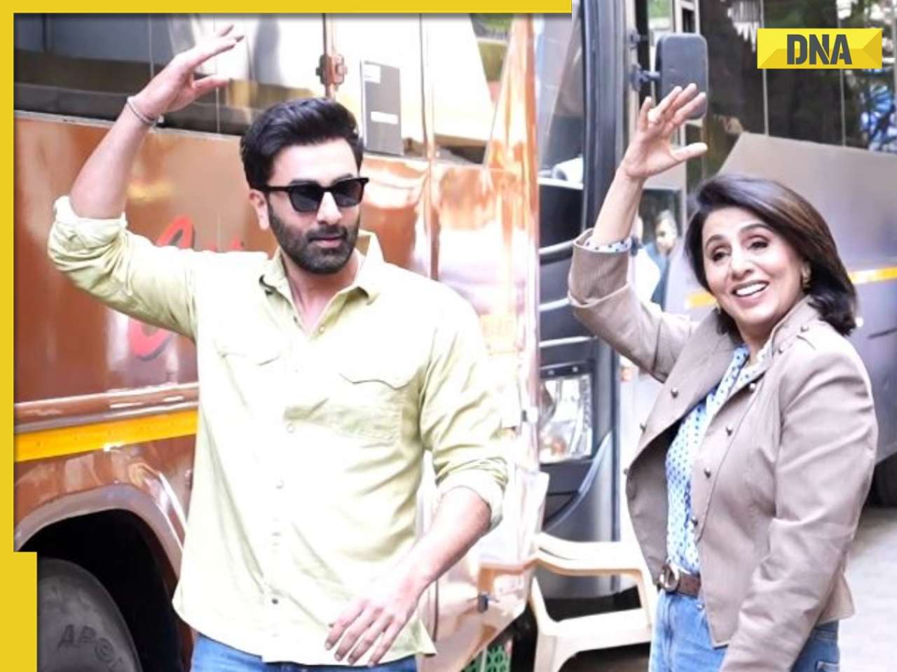 Neetu Kapoor teaches Ranbir Kapoor Senti hook step from her film Daadi Ki Shaadi, heartwarming video goes viral - Watch