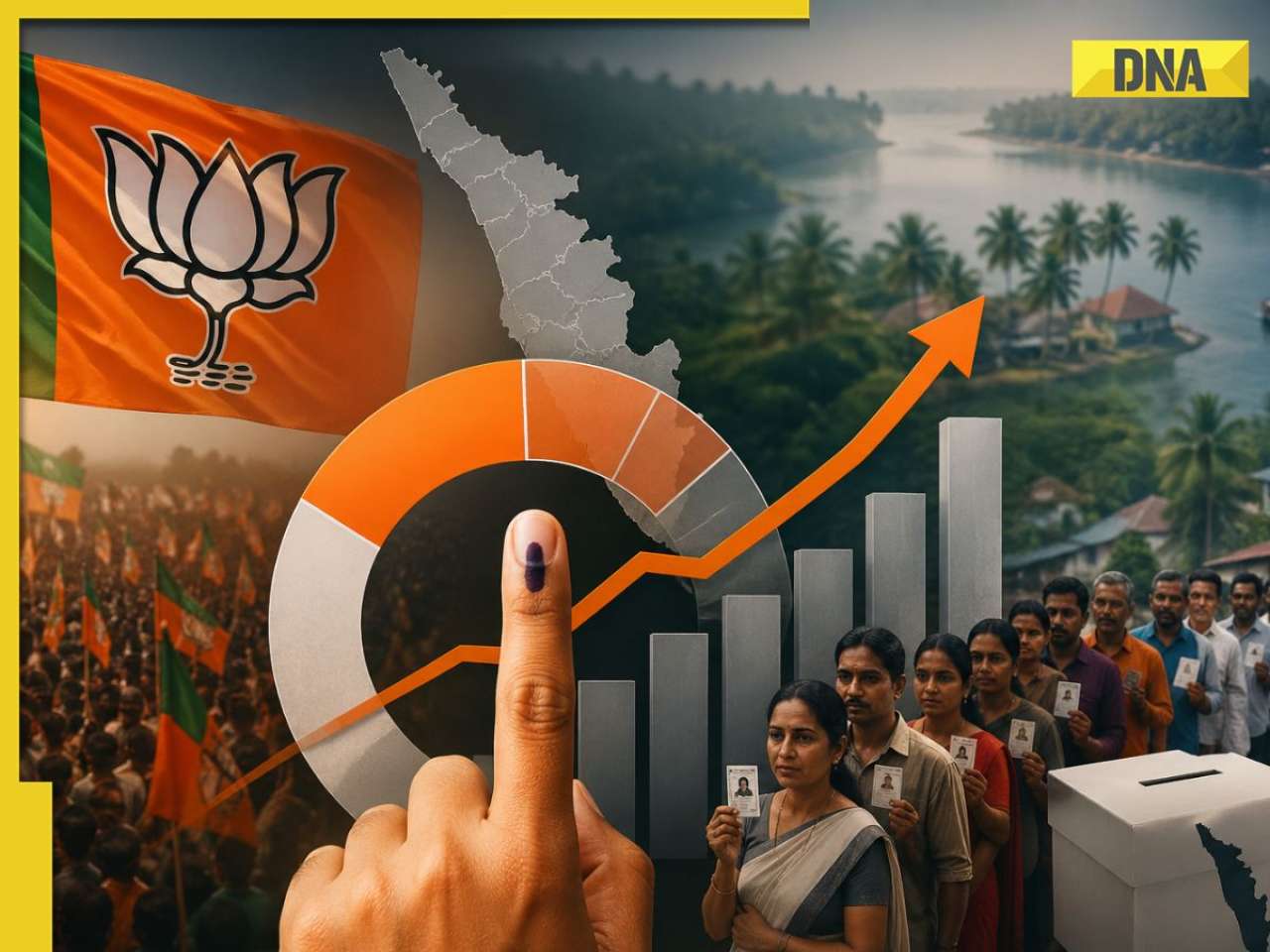 Kerala Exit Polls 2026: BJP’s vote share rises to 14%; Will it win seats this time? 