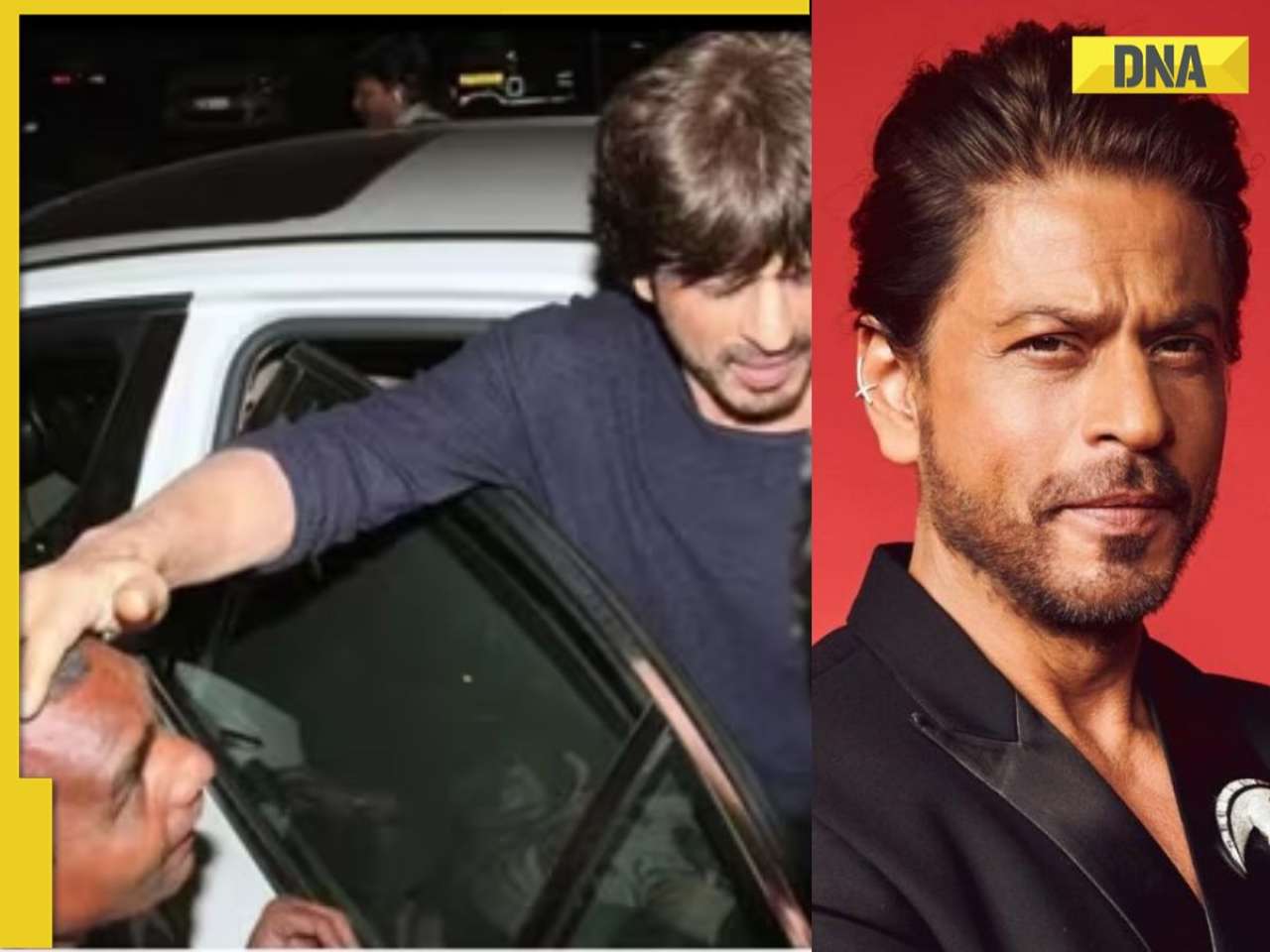 Watch: Shah Rukh Khan's old video of helping senior citizen fan goes viral, admirers call him 'King of hearts'