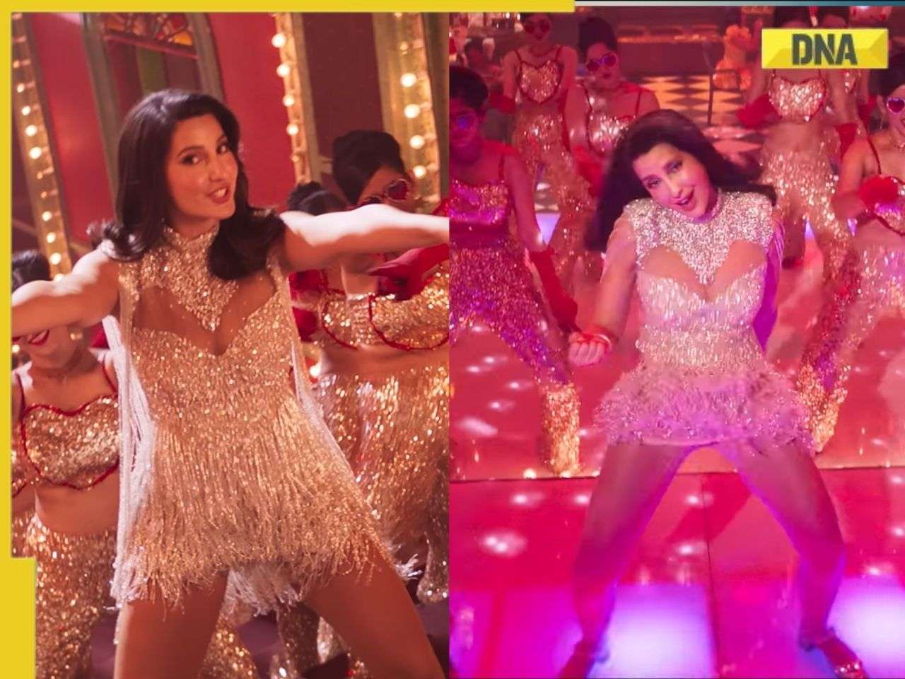 Amid Sarke Chunar row, Nora Fatehi gets brutally trolled for old 'vulgar' song, Le Le Le Raja, netizens say: 'Isko dance, lyrics nahi samaj aate'