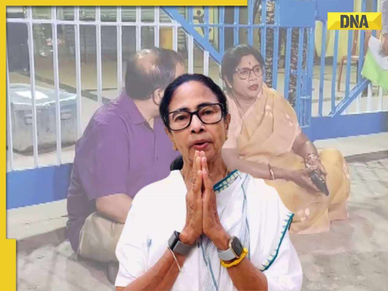 West Bengal Assembly Elections 2026: Mamata Banerjee reaches Bhabanipur strongroom over allegations of EVM manipulation, TMC leaders protests