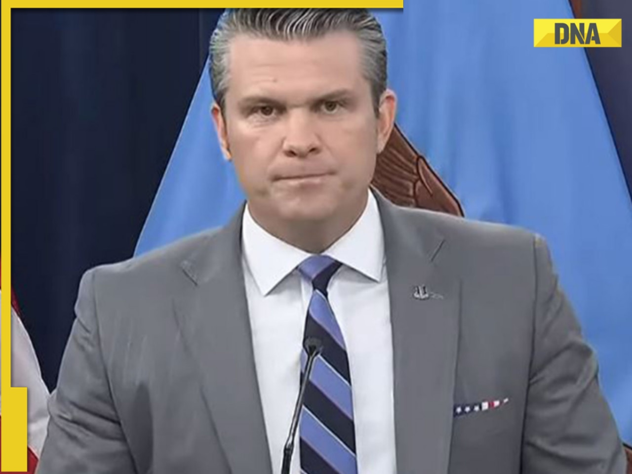 Is Donald Trump ‘mentally stable enough’ to lead? Pete Hegseth's retort to Dem in Congress goes viral