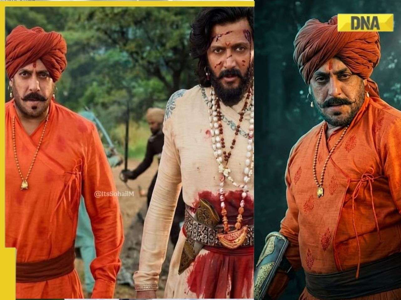 Raja Shivaji: Salman Khan's cameo goes viral, gets loudest cheer in Riteish Deshmukh-starrer, he plays this crucial character from Maratha history