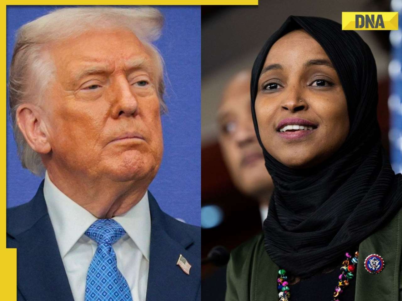 Donald Trump launches fresh attack against US Congresswoman Ilhan Omar, calls her ‘phoney’, mocks her Somalian background: ‘It is filthy’