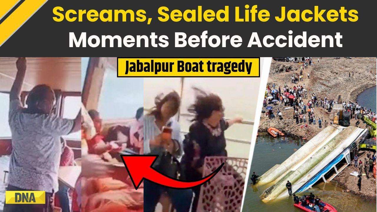 Jabalpur Boat Accident: New Video Of Jabalpur Boat Tragedy Shows Safety Lapses | Jabalpur News