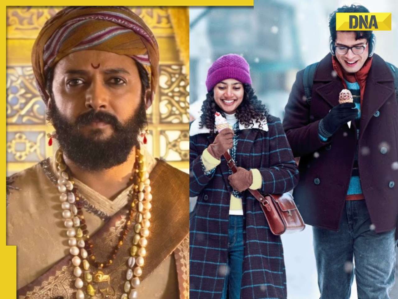 Raja Shivaji vs Ek Din box office collection day 1: Riteish Deshmukh film earns 10x more than Junaid Khan, Sai Pallavi-starrer