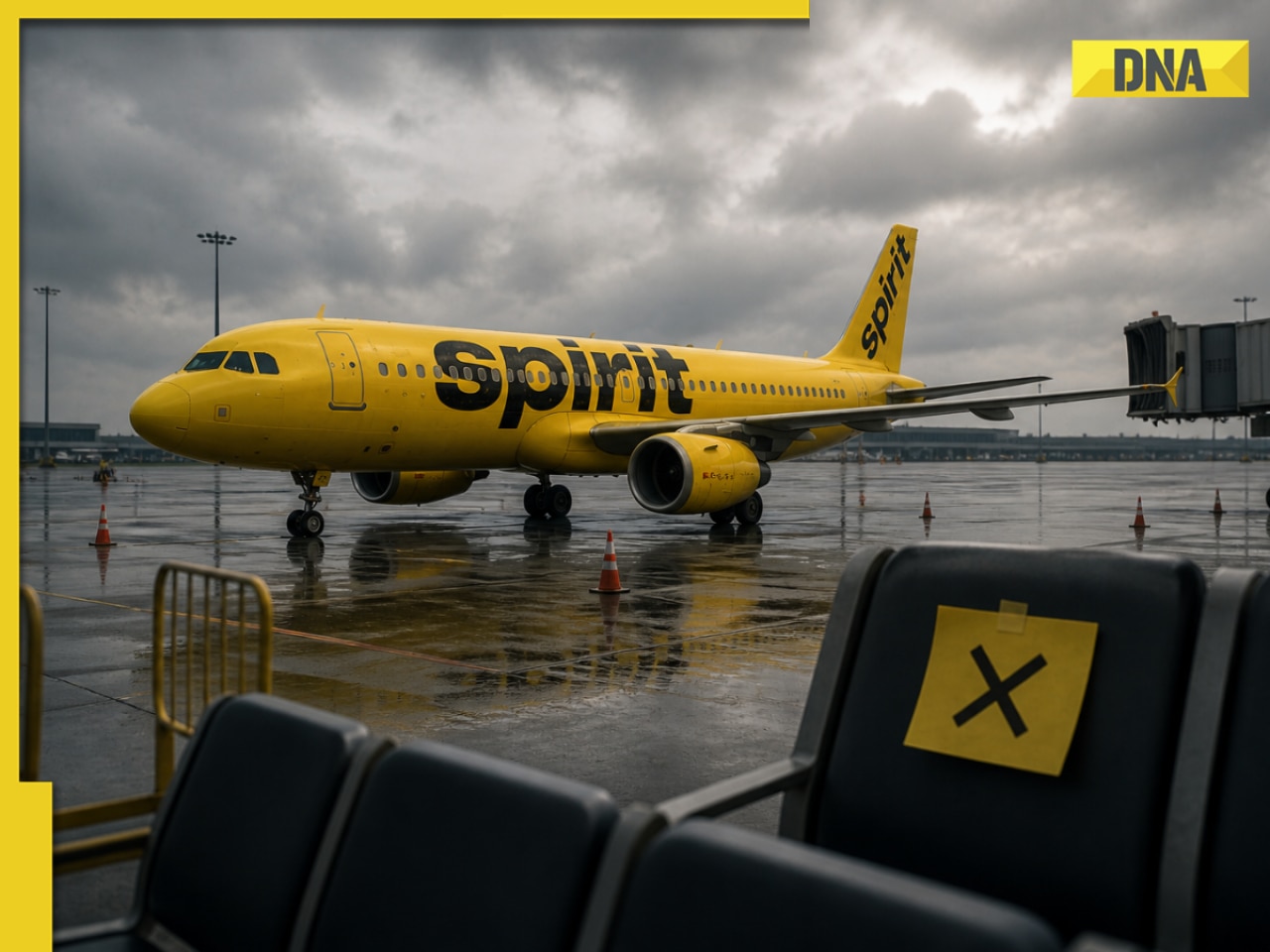 Spirit Airlines stops operations after 34 years, suspends all flights with immediate effect