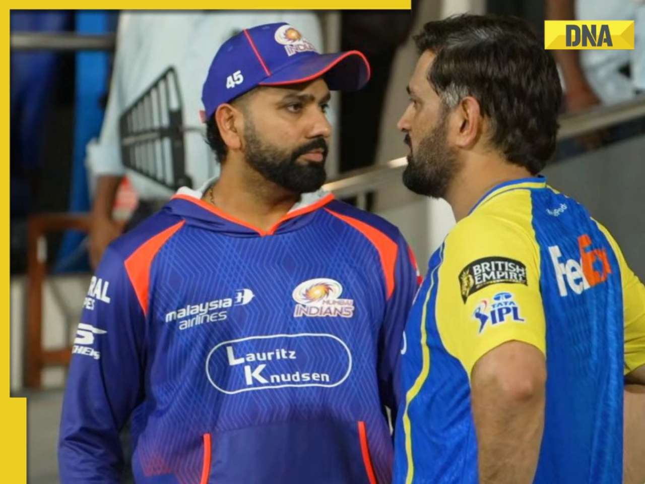 Explained: Why Rohit Sharma and MS Dhoni are not playing today’s MI vs CSK match