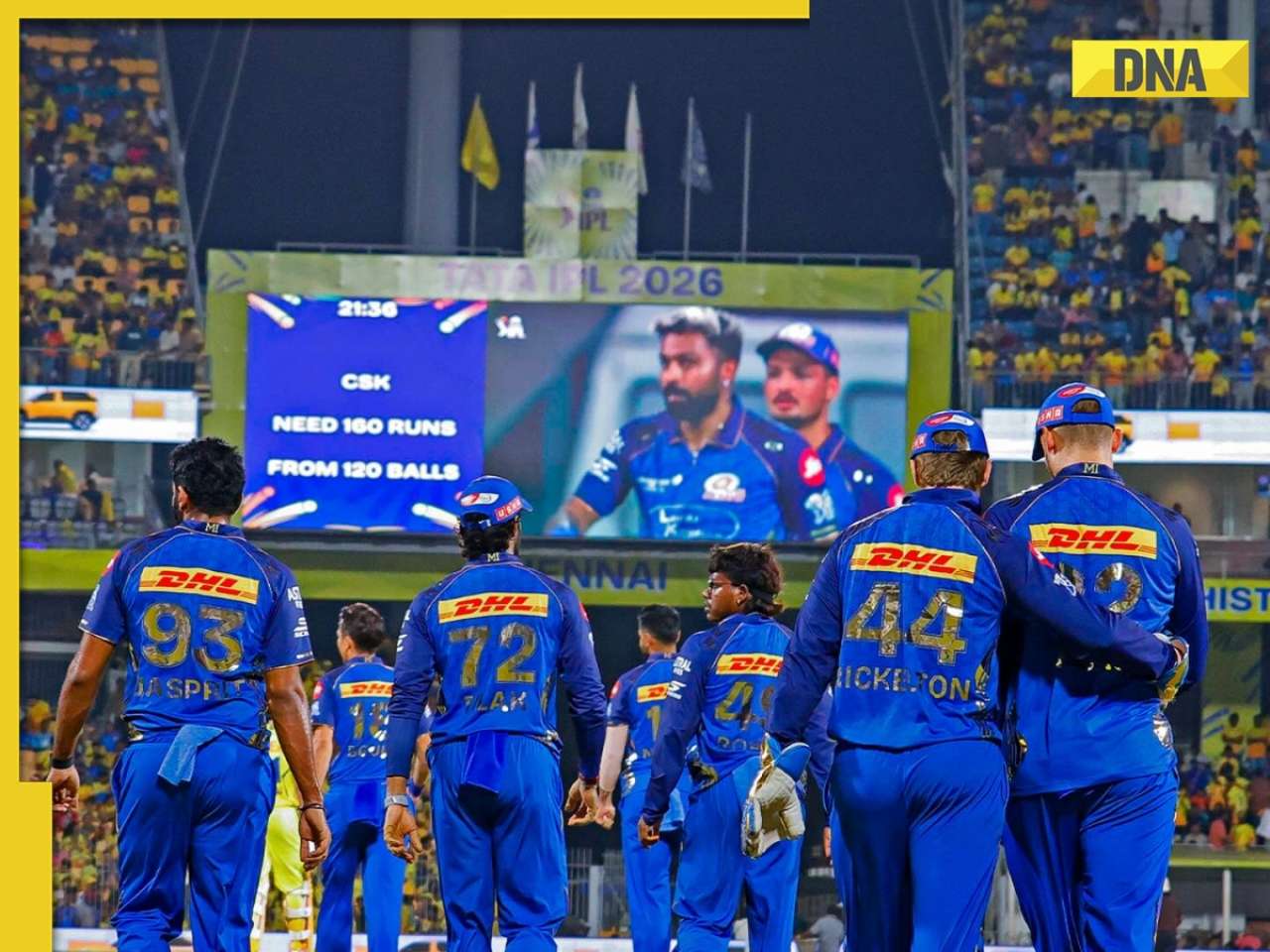 IPL 2026: Can Mumbai Indians still qualify for Playoffs after losing to CSK by 8 wickets?