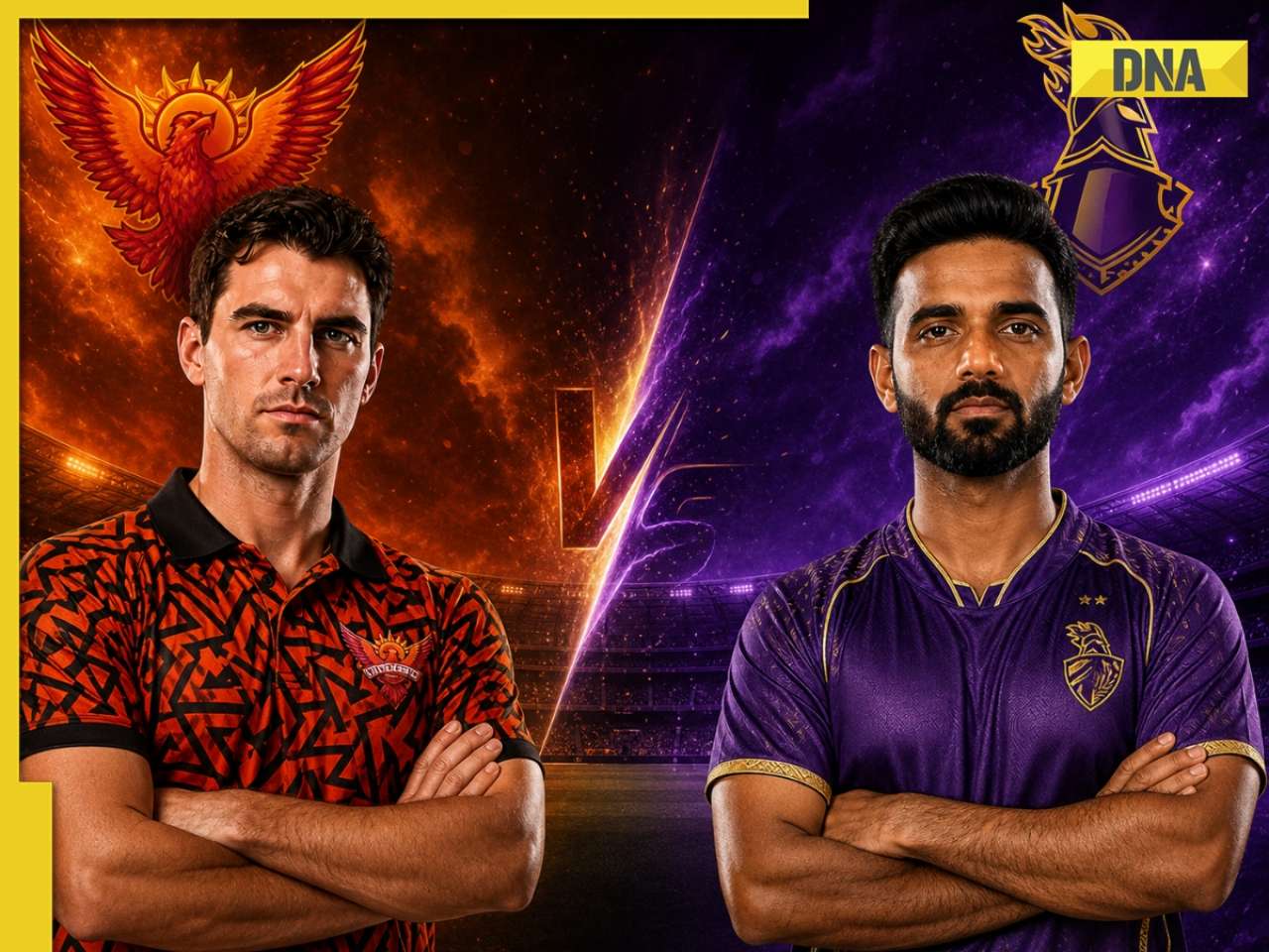 SRH vs KKR, Match 45 IPL 2026: Head-to-head stats, predicted Playing XI, pitch report, and more