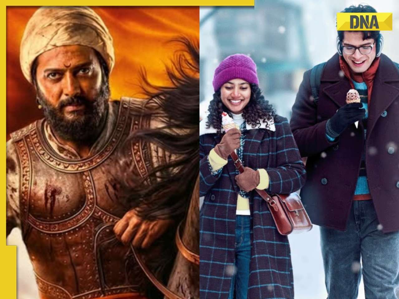 Raja Shivaji vs Ek Din box office collection day 2: Riteish Deshmukh film stays steady; Junaid Khan, Sai Pallavi movie continues to struggle