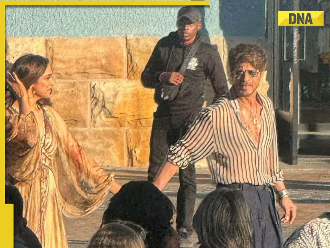 Viral video: Shah Rukh Khan's sweet gesture for pregnant Deepika Padukone during King shoot wins hearts, netizens call him 'true gentleman'