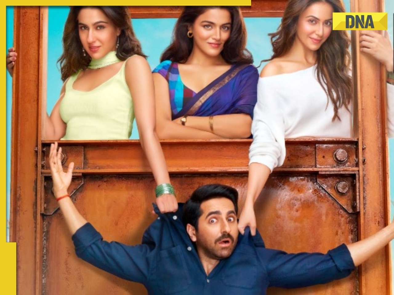 Ayushmann Khurrana breaks silence on infidelity allegations against Pati Patni Aur Woh Do: 'My character is a complete green flag'