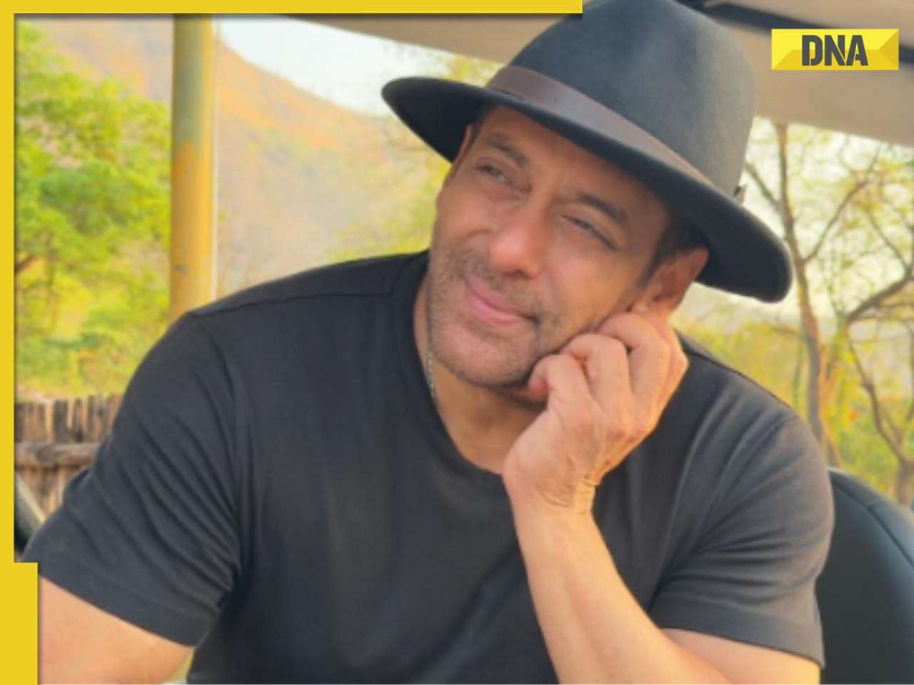 Salman Khan looks stylish in viral fedora look, shares genuine life advice: 'Topi khud pehno, kisi ko pehnao nahi'