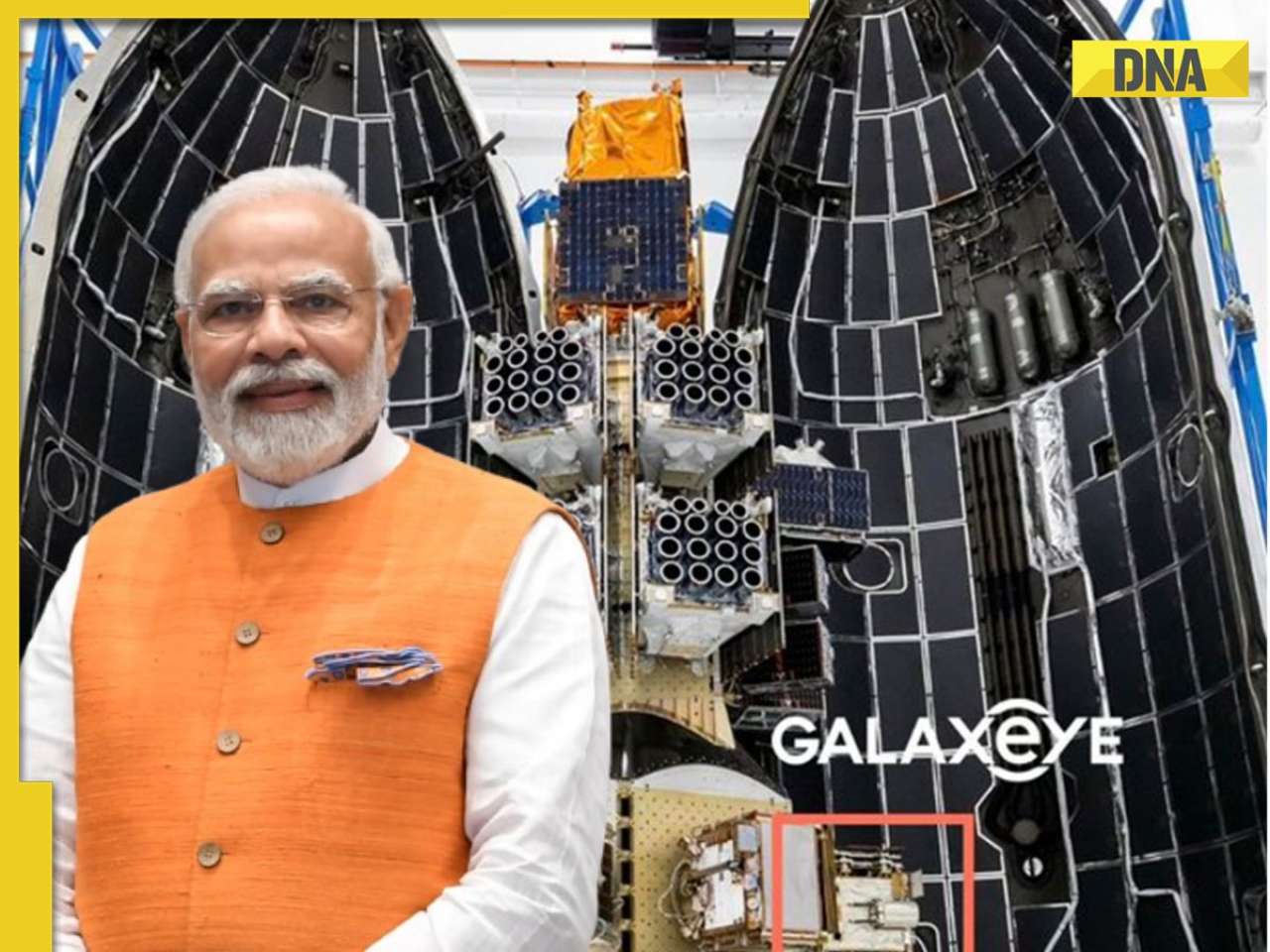 PM Modi lauds 'Mission Drishti launch', calls it major achievement pushing India as high-tech space power with world’s first OptoSAR satellite