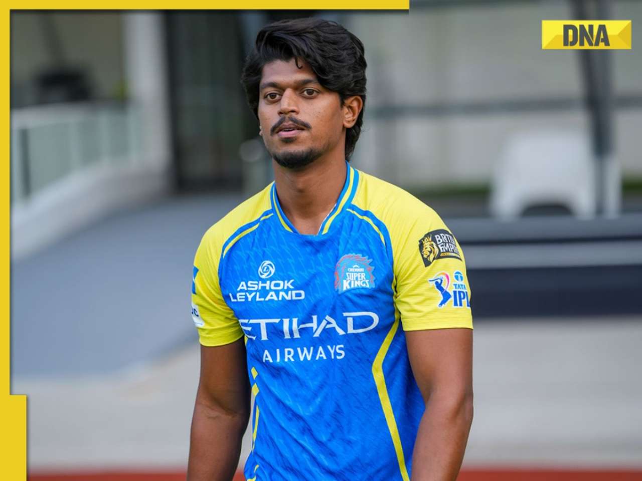 CSK hit by another injury setback, Ramakrishna Ghosh ruled out; replacement yet to be named