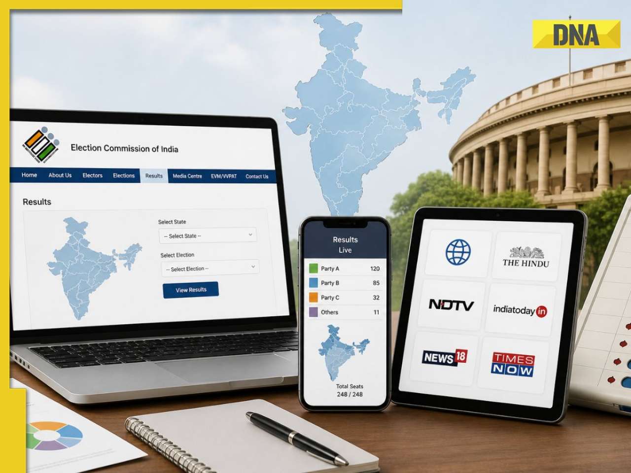 State Assembly Election 2026: How and where to check results live on ECI, other platforms 