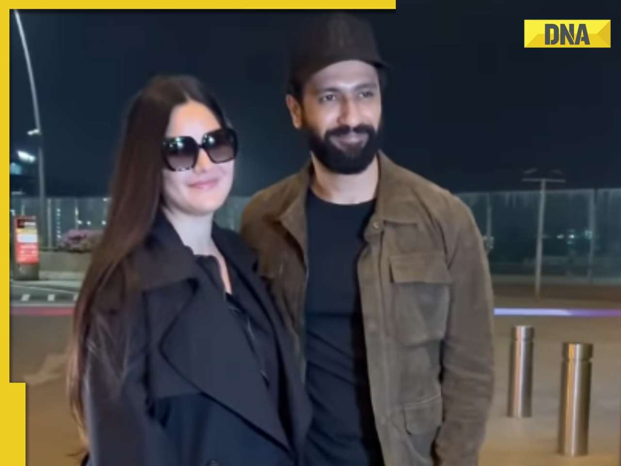 Katrina Kaif steps out for first time after welcoming baby Vihaan with Vicky Kaushal: Watch
