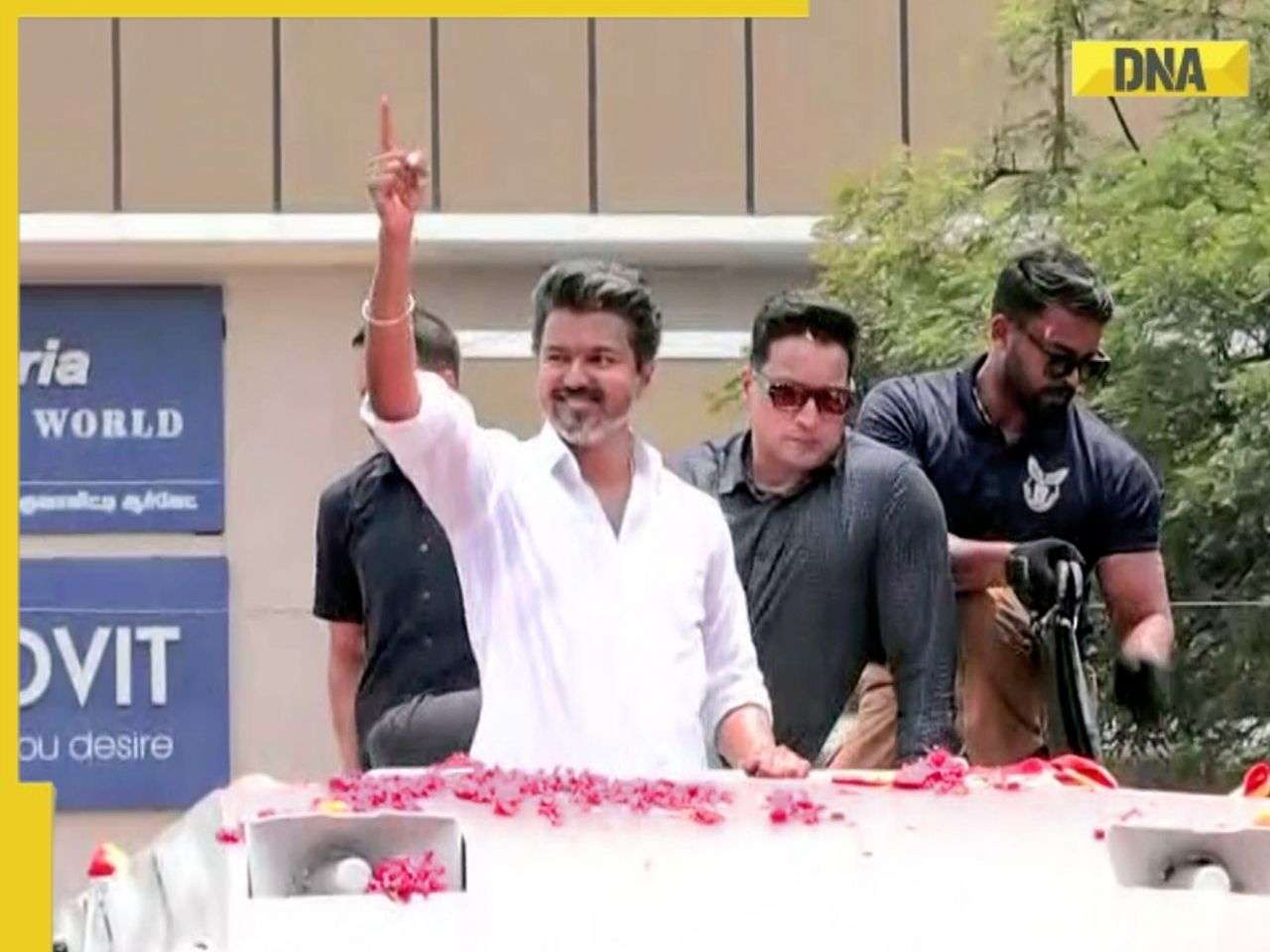 Tamil Nadu polls result: Thalapathy Vijay creates history in political debut, leads after first round from Tiruchirappalli East