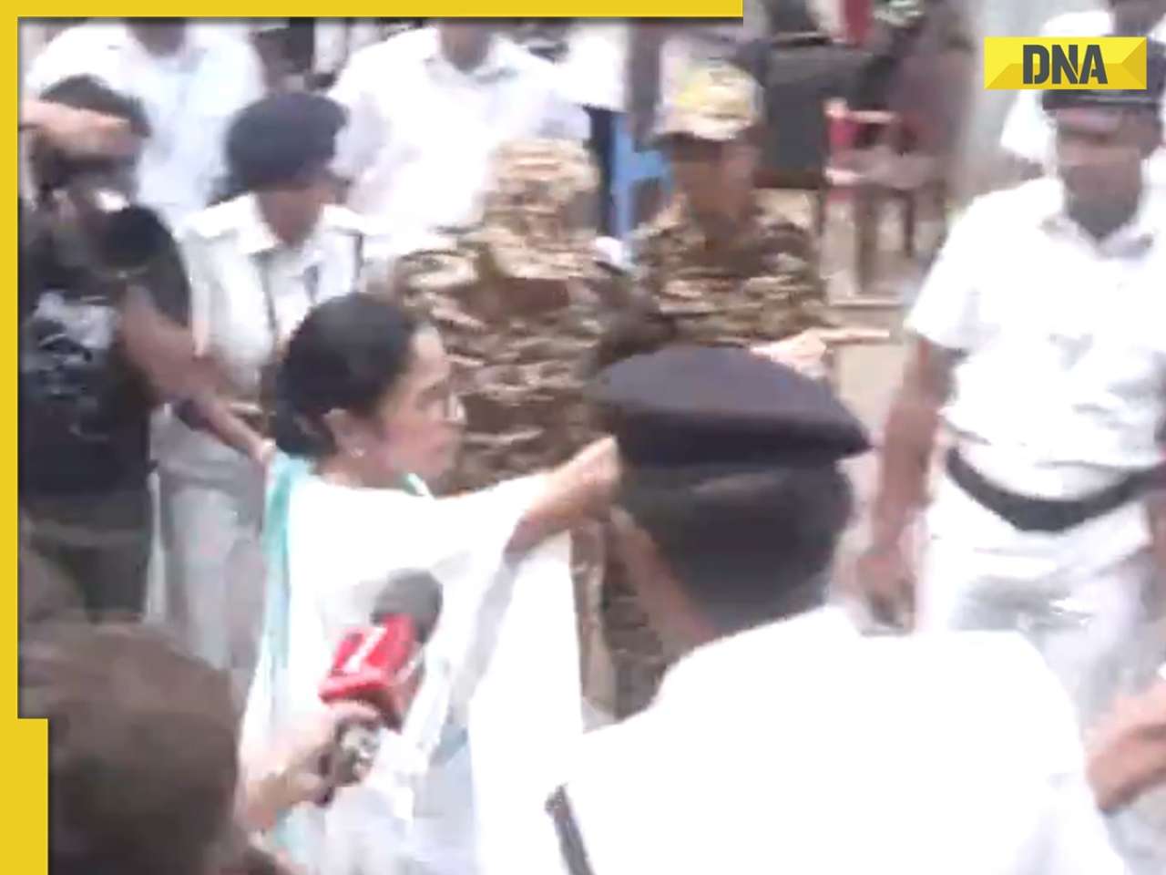 West Bengal Election Results: Mamata Banerjee visits counting centre in Kolkata, accuses ECI of lapses | WATCH