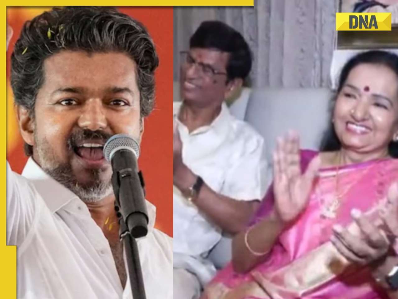 Thalapathy Vijay's parents make first statement as TVK heads for historic win in Tamil Nadu elections 2026: 'He is going to be Chief Minister'