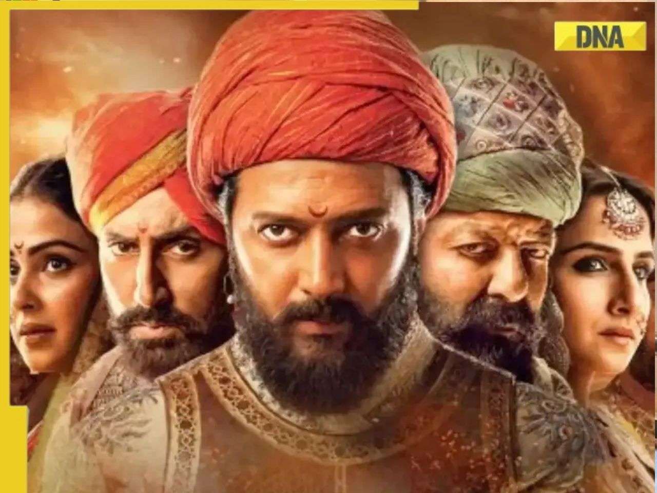 Raja Shivaji box office collection Day 4: Riteish Deshmukh's Maratha saga shows 53% drop on Monday, but inches away from Rs 50 crore