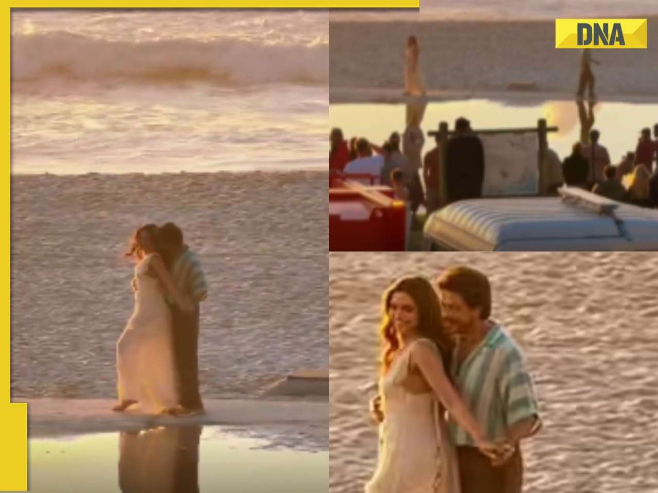 Even after Siddharth Anand's request, another clip from Shah Rukh Khan's King gets leaked, fans notice Deepika Padukone's bump