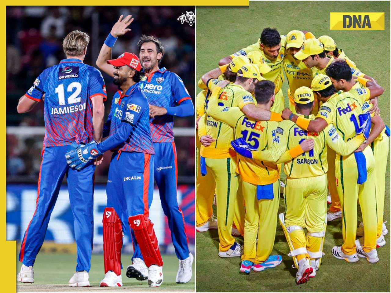 DC vs CSK, IPL 2026: Head-to-head stats, predicted Playing XI, pitch report and more for Match 48