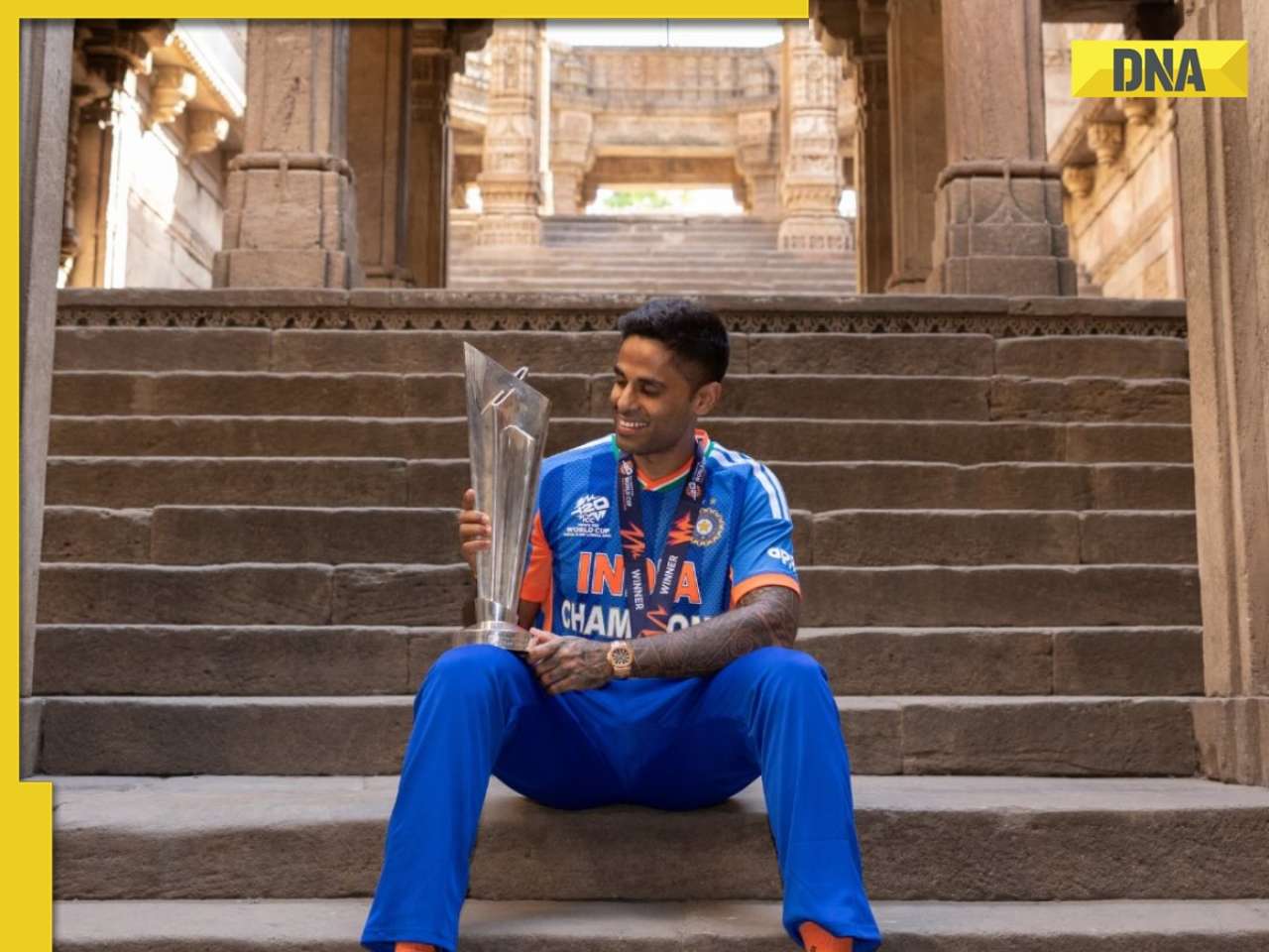 Suryakumar Yadav-led Team India retain No 1 spot in ICC T20I Team Rankings: Check top 10 list