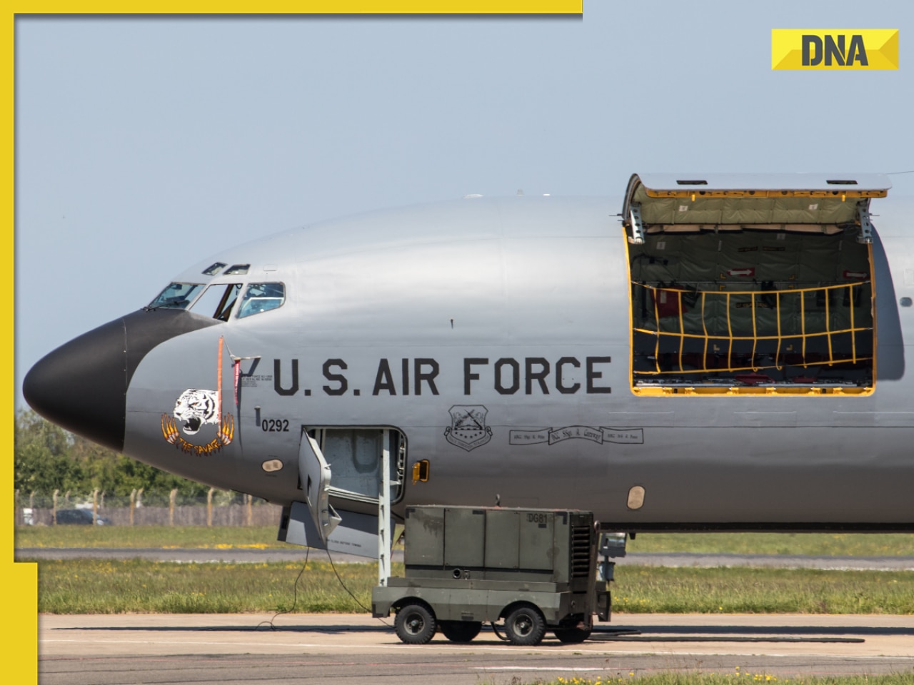 Iran war: US military's KC-135 Stratotanker plane goes missing after declaring emergency over Qatar