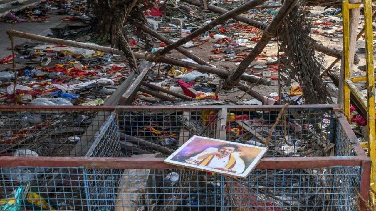 Karur Stampede incident: