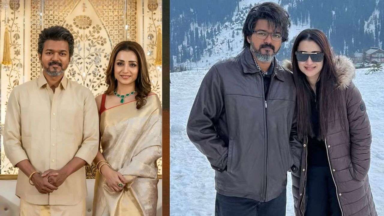 Rumoured affair with Trisha Krishnan:
