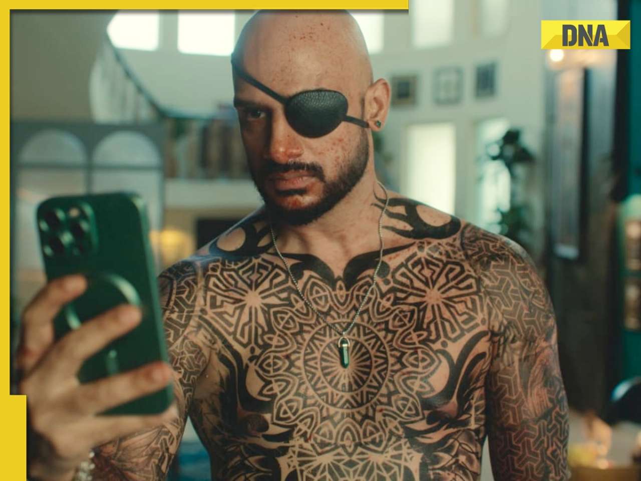Shivankit Parihar says he spent more time with his tattoos than with Lukkhe cast: 'Clocked in 3 hours early, stayed back 2 hours'
