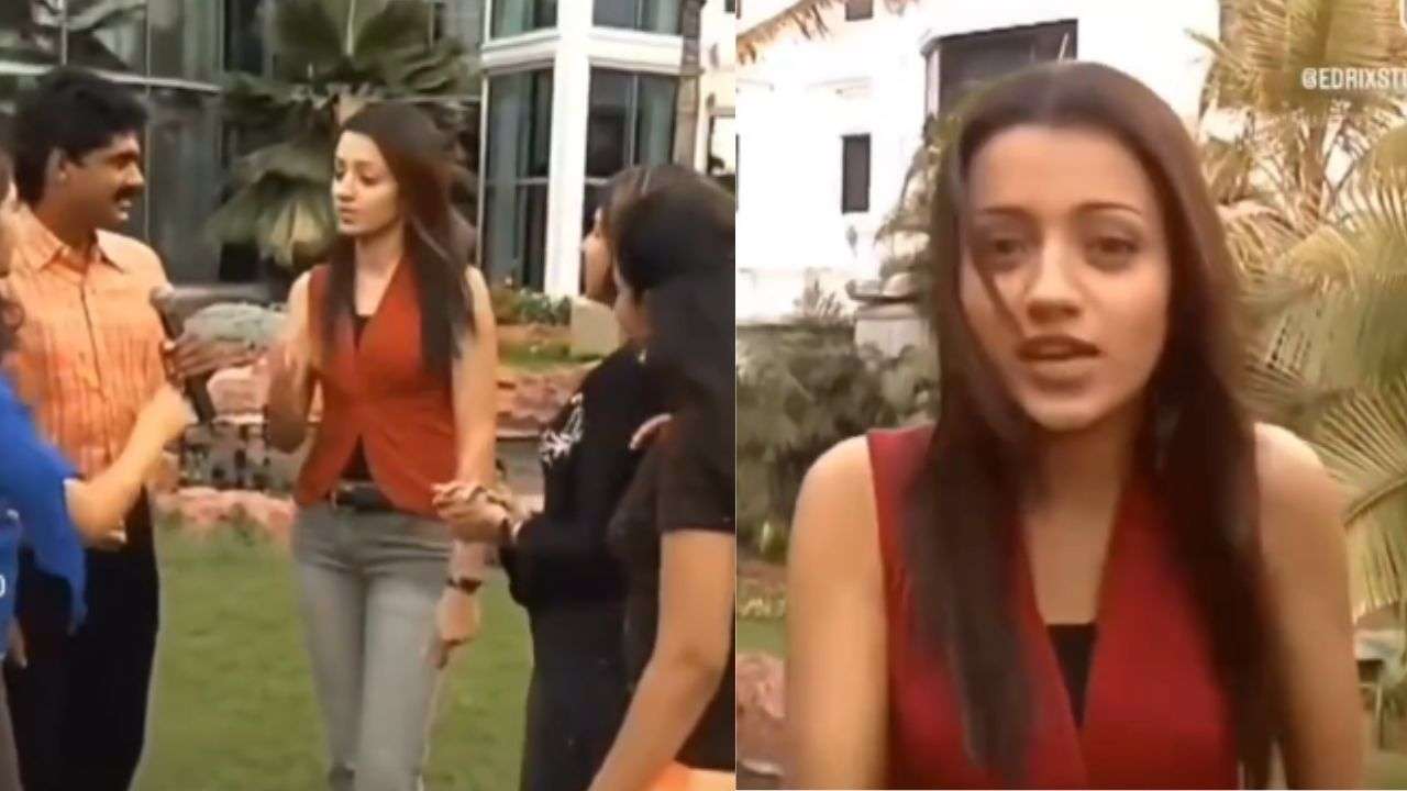 Trisha’s old ‘dream’ goes viral