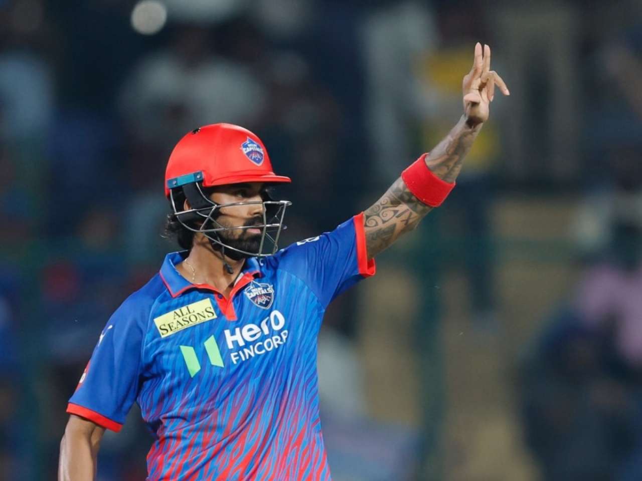 KL Rahul (Delhi Capitals)