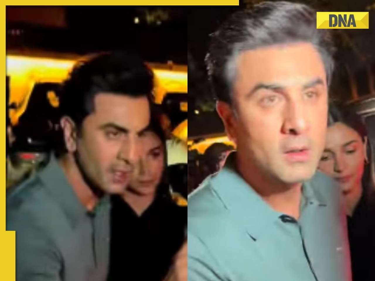 Ranbir Kapoor loses his calm at Paparazzi while attending screening with Alia Bhatt, video goes viral: Watch