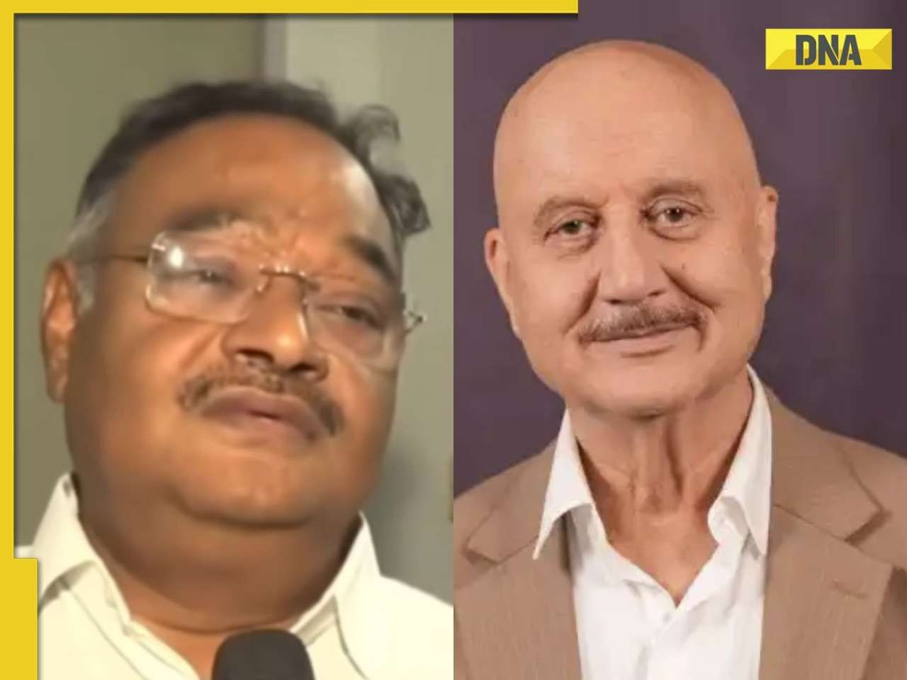 Anupam Kher reacts to BJP leader's bald head remark while insulting Mamata Banerjee's TMC: 'Maine aapka kya bigaada'