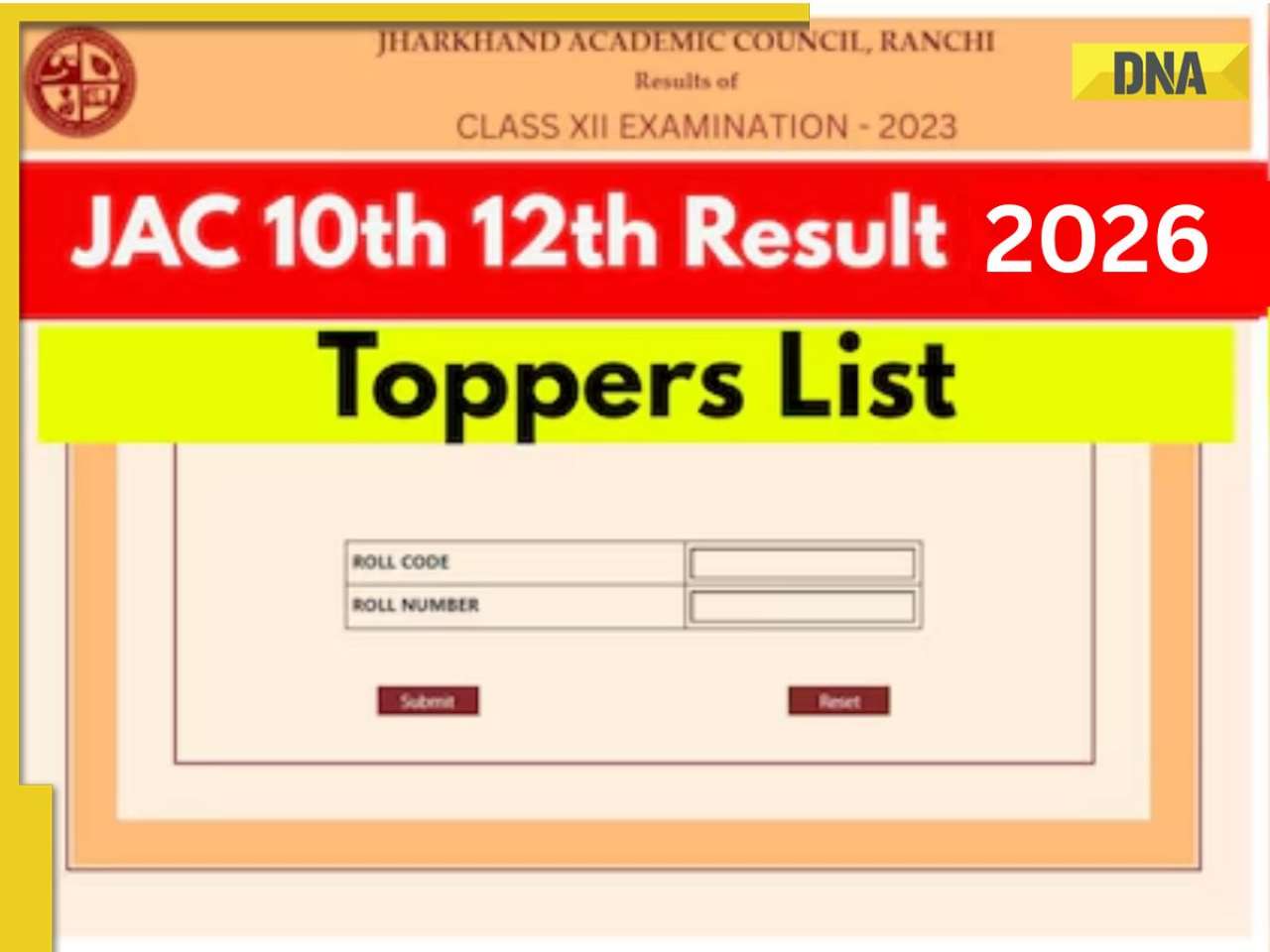 Jharkhand Board JAC Class 12th Result 2026: 92.33% students passed in Commerce, Arts and Science, check toppers list