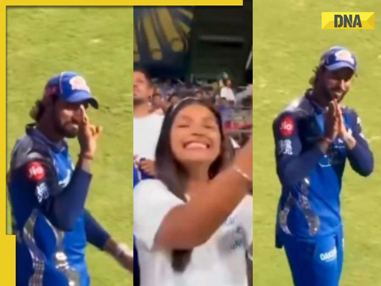 IPL 2026: MI star Tilak Varma’s sweet gesture for female fan at Wankhede goes viral - Watch