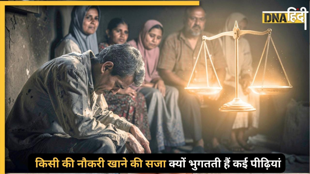 किसी के पेट पर लात मारने की सजा क्या मिलती है? इस कर्म का हिसाब कई जन्मों तक नहीं छोड़ता पीछा  