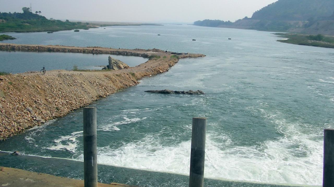 पूर्व की ओर बहने वाली भारत की नदियां