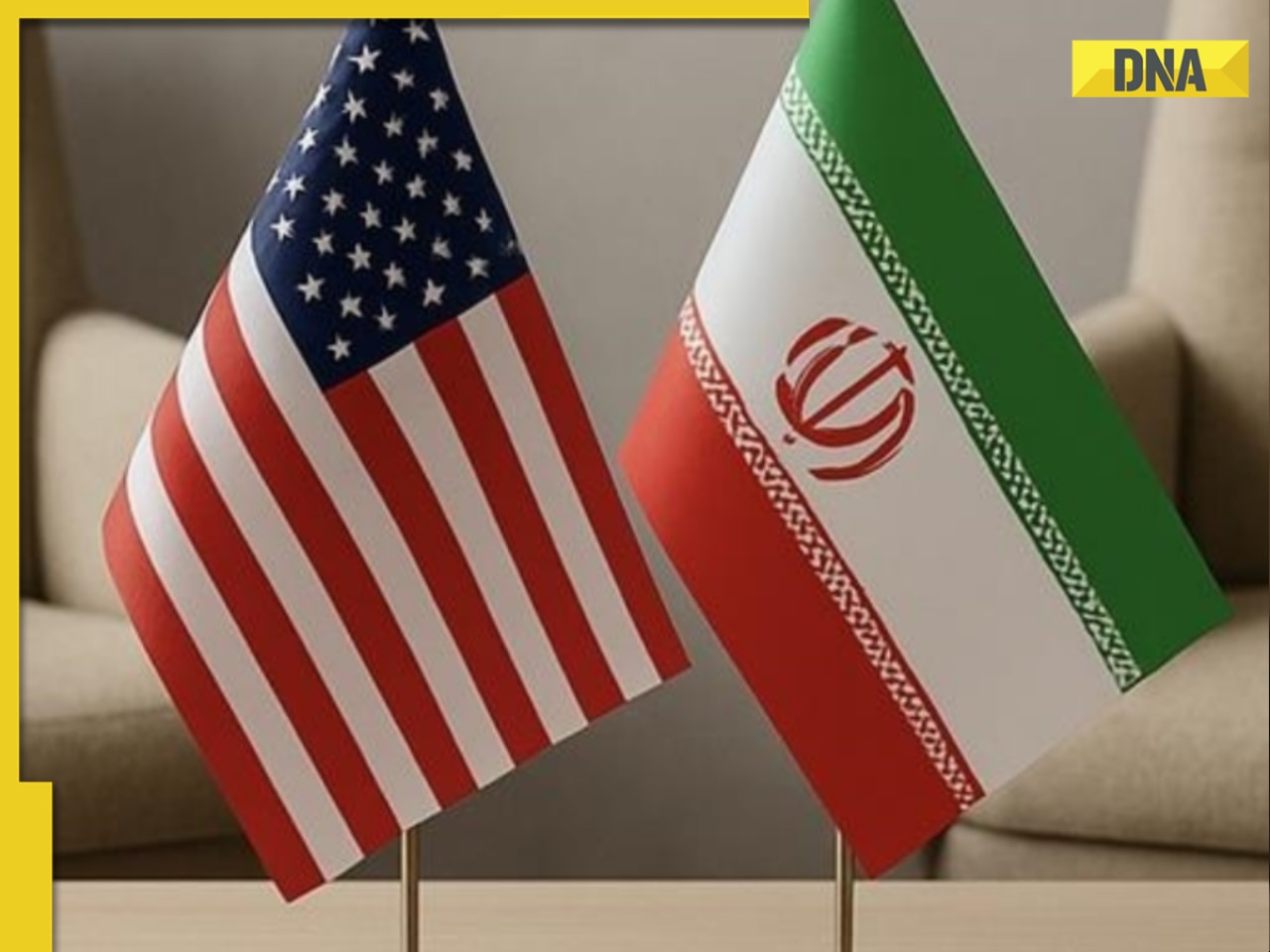 Iran may pause nuclear enrichment in exchange for sanctions relief, US proposal shows