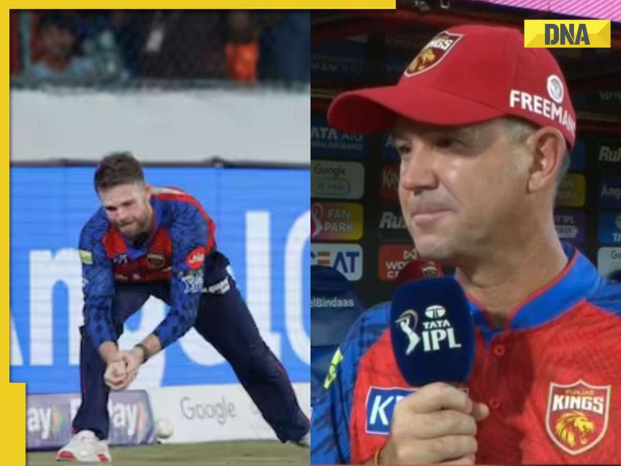 Ricky Ponting loses cool, nearly throws mic mid-interview after PBKS' fielding horror vs SRH, watch viral video