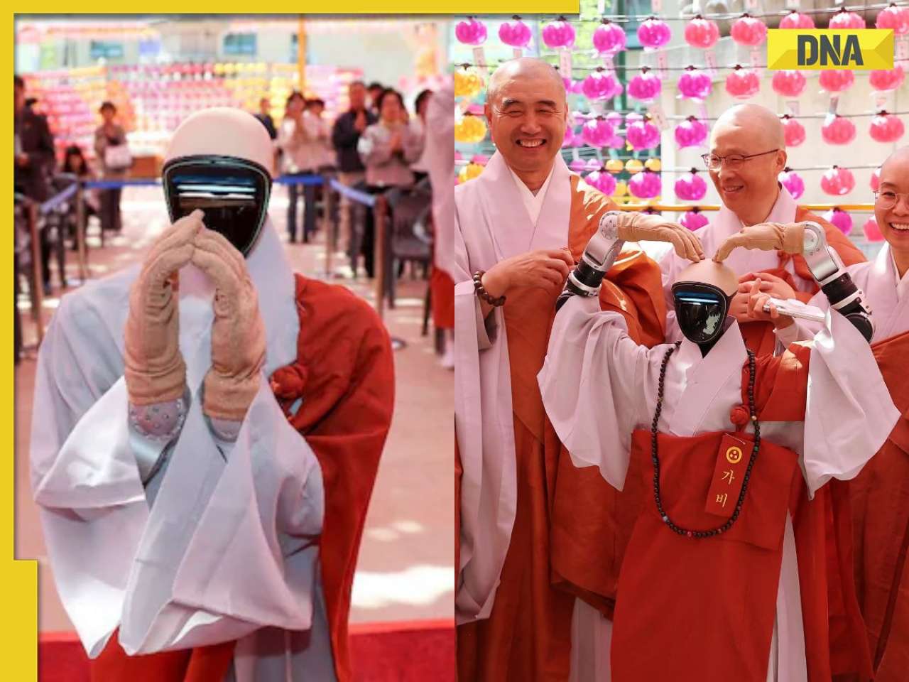 South Korea stuns world as humanoid robot 'Monk Gabi' bows at Jogyesa temple in Buddhist ceremony; video goes viral - Watch