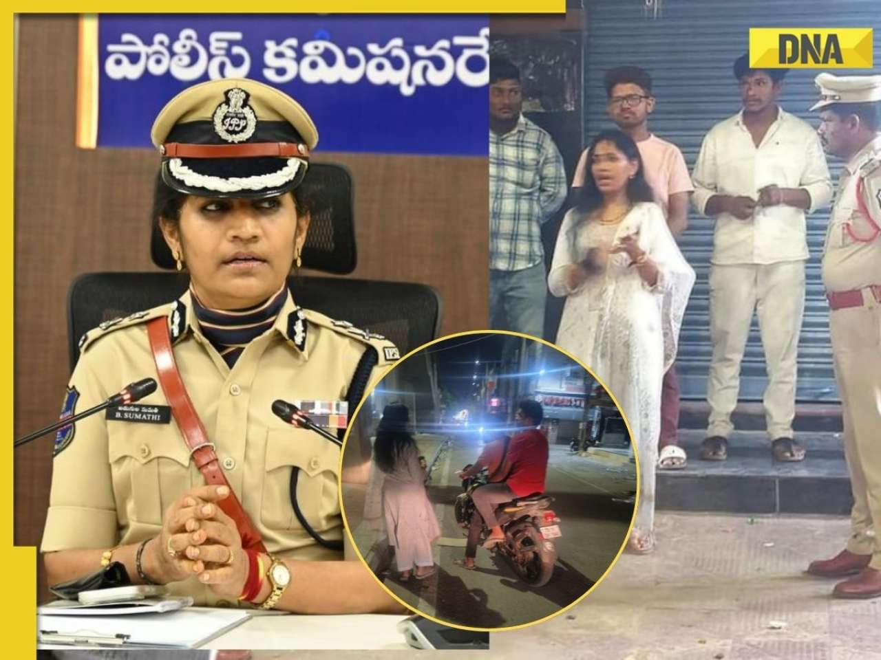 Meet IPS B.Sumathi, Malkajgiri Police Commissioner goes on 'secret' mission at midnight, harrased by 40 men; Here's what happened next