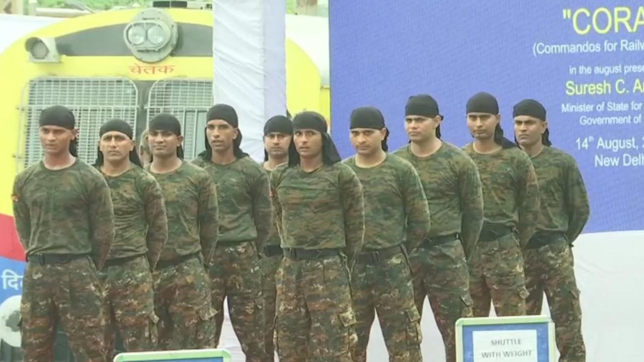  CORAS यूनिट का स्ट्रक्चर
