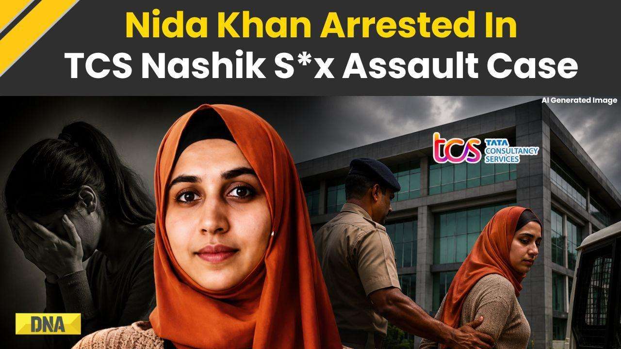 TCS Nashik Case: Nida Khan Arrested After 25-Day Hunt In TCS Nashik Harassment & Conversion Case