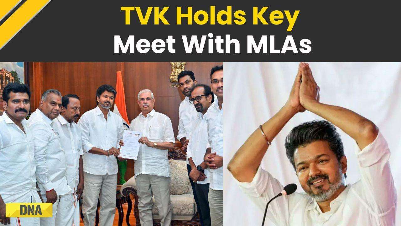 TVK Holds Crucial Meet Of MLAs-Designate, Vijay Set To Form Government